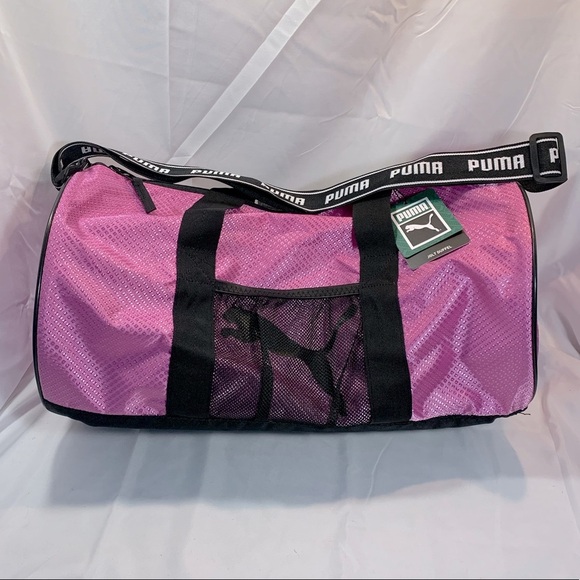 Puma Handbags - NWT PUMA Women’s Evercat Jolt Duffel Bag